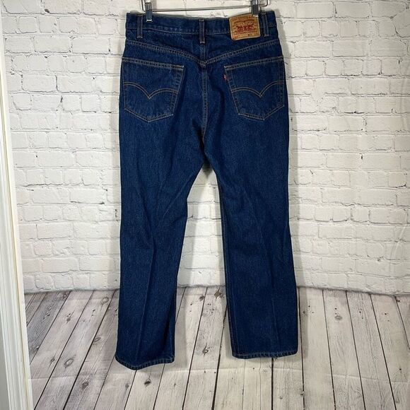 Vintage 90s Levi’s Men’s 517 Bootcut Blue Jeans Denim size W36 L30 - Picture 5 of 8